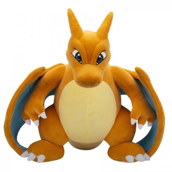 Pok Mon Pl Sch Kuscheltier Xxl Glurak Cm Smyths Toys Schweiz