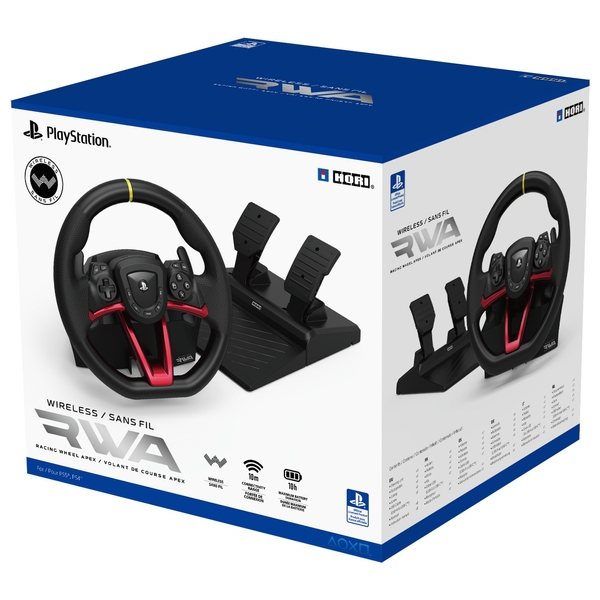 Hori Wireless Racing Wheel Apex For Playstation Playstation And Pc