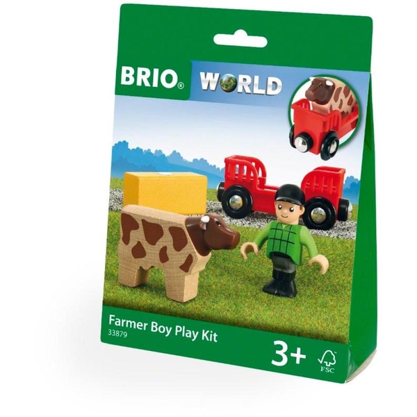 Brio Figurines De La Ferme En Bois Smyths Toys France