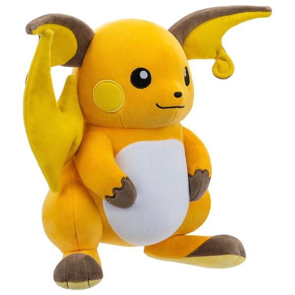 Pokémon Plüsch Kuscheltier 30 cm Raichu Smyths Toys Deutschland