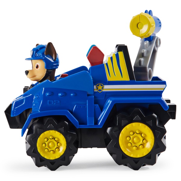 Paw Patrol Dino Rescue Chase Deluxe Fahrzeug Smyths Toys Schweiz