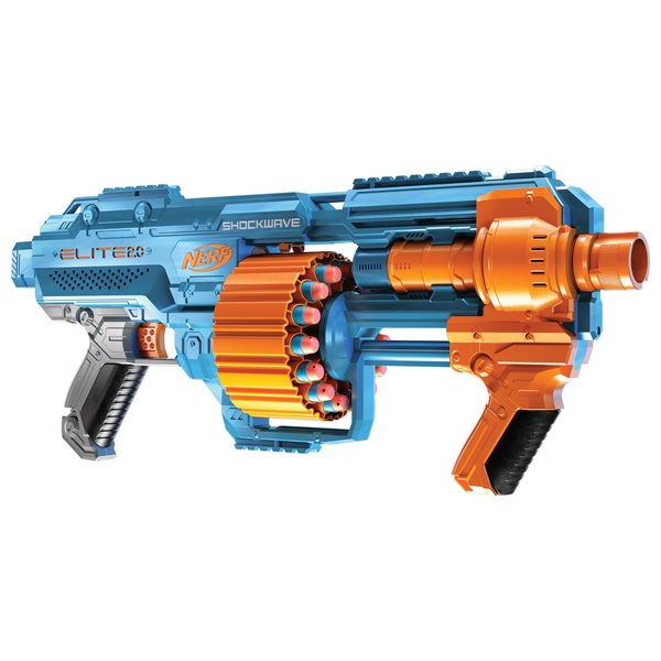 Nerf Elite Blaster Shockwave Rd Mit Darts Smyths Toys Schweiz