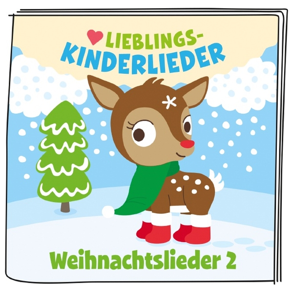 Tonies Weihnachts Tonie Figur Lieblings Kinderlieder