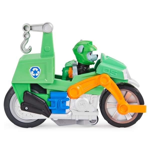 Paw Patrol Moto Pups Rockys Deluxe Motorrad Smyths Toys Sterreich