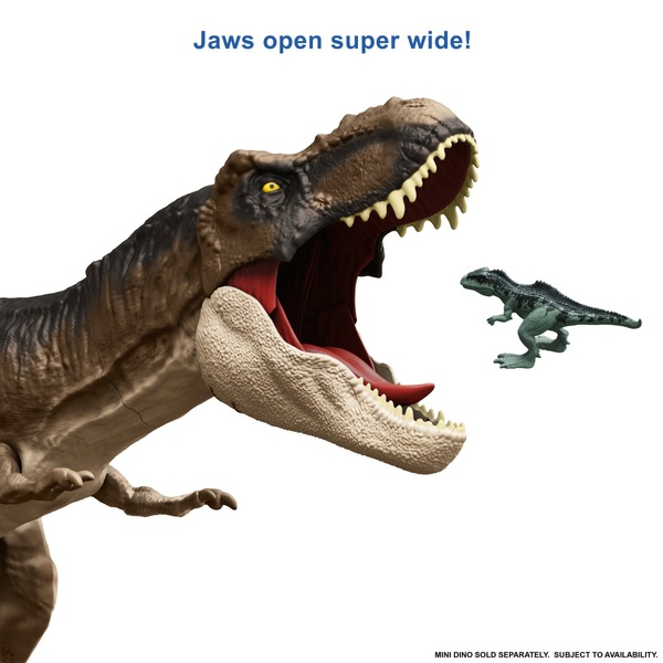 Jurassic World Dominion Dinosaurier Figur Super Colossal Tyrannosaurus