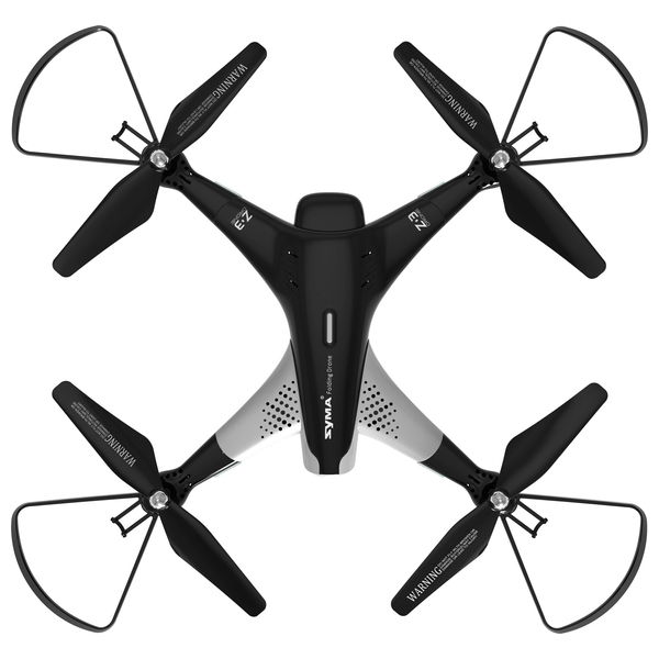 Syma Drohne Z3 Faltbar Mit HD Kamera Grau Schwarz Smyths Toys Deutschland