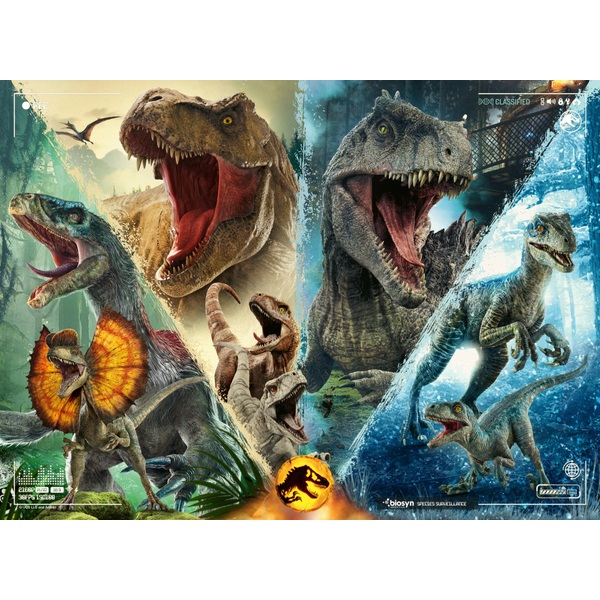 Ravensburger Puzzle Dinosaurierarten 100 Teile XXL Smyths Toys