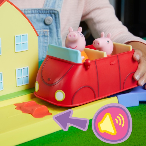 Peppa Wutz Peppas Lustige Stadtrundfahrt Deutsche Version Smyths Toys