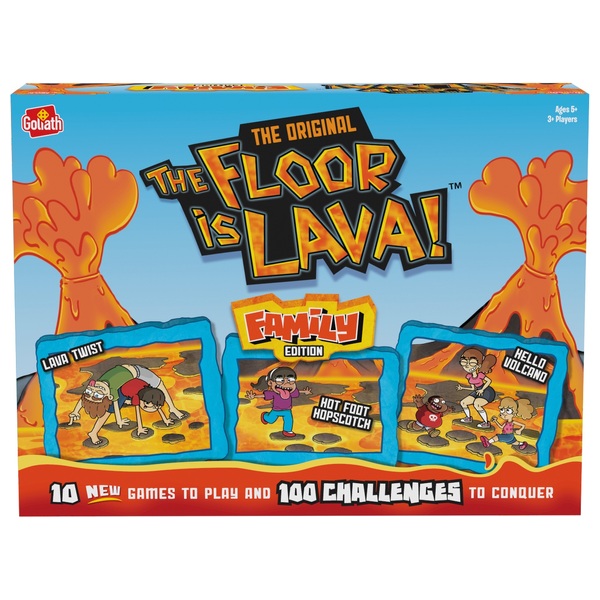 Der Boden Ist Lava Familien Edition Smyths Toys Sterreich