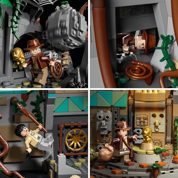 Lego Indiana Jones Tempel Des Goldenen G Tzen Smyths Toys