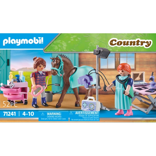 Playmobil Country Set Tier Rztin F R Pferde Smyths Toys Deutschland