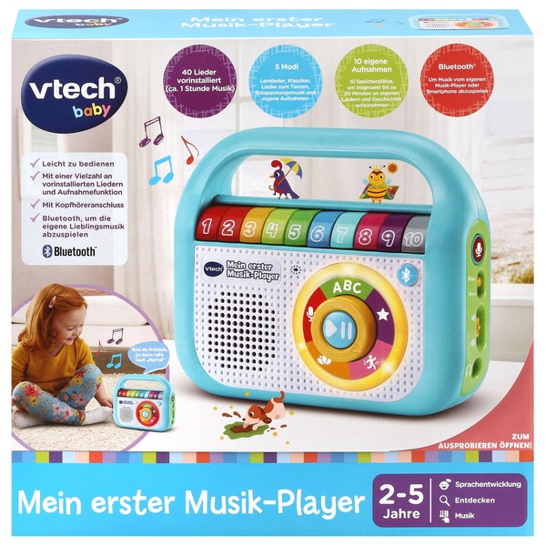 VTech Mein Erster Musik Player Smyths Toys Deutschland