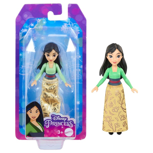 Disney Prinzessin Kleine Puppe Mulan Smyths Toys Deutschland