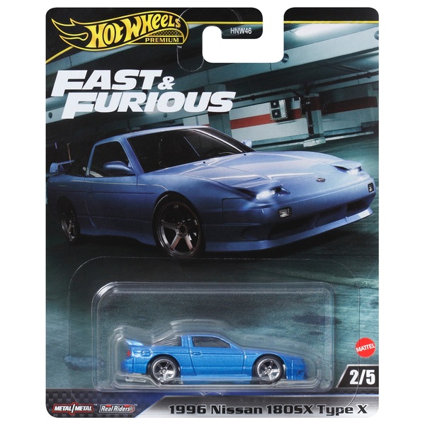 Hot Wheels Premium Fast Furious Fahrzeug Nissan Sx Type X