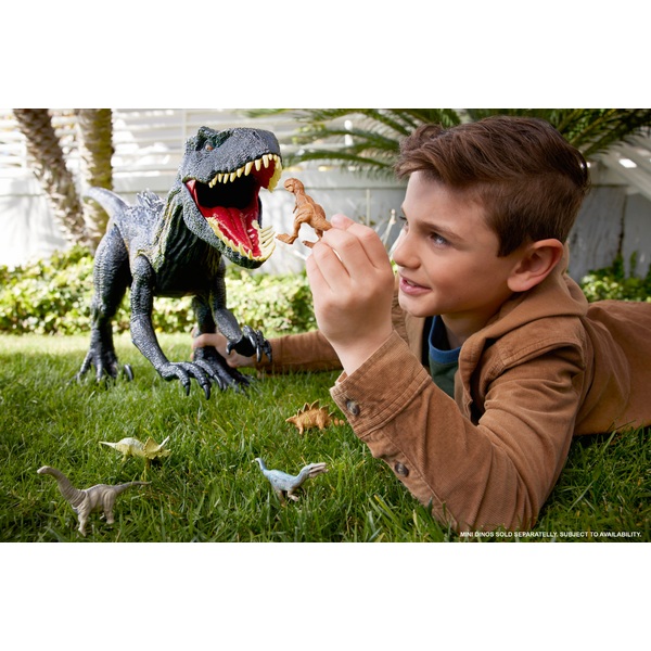 Jurassic World Fallen Kingdom Dinosaurier Figur Super Colossal