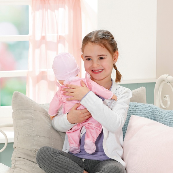 Baby Annabell Active Puppe Cm Mit Sound Und Zubeh R Rosa Smyths