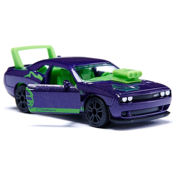 SIKU Super 1572 Dodge Challenger SRT Hellcat Custom Smyths Toys