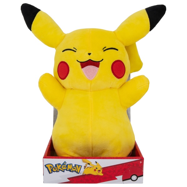 Pok Mon Pl Sch Kuscheltier Cm Pikachu Smyths Toys Deutschland