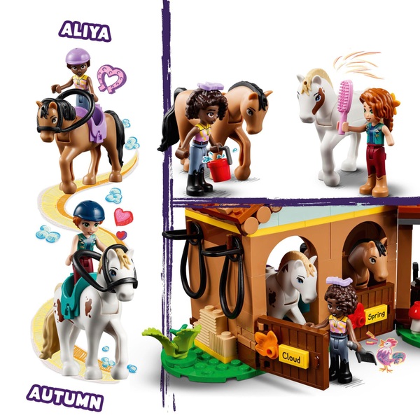 LEGO Friends 41745 Autumns Reitstall Smyths Toys Deutschland