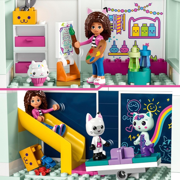 Lego Gabby S Dollhouse Gabbys Puppenhaus Set Smyths Toys Sterreich