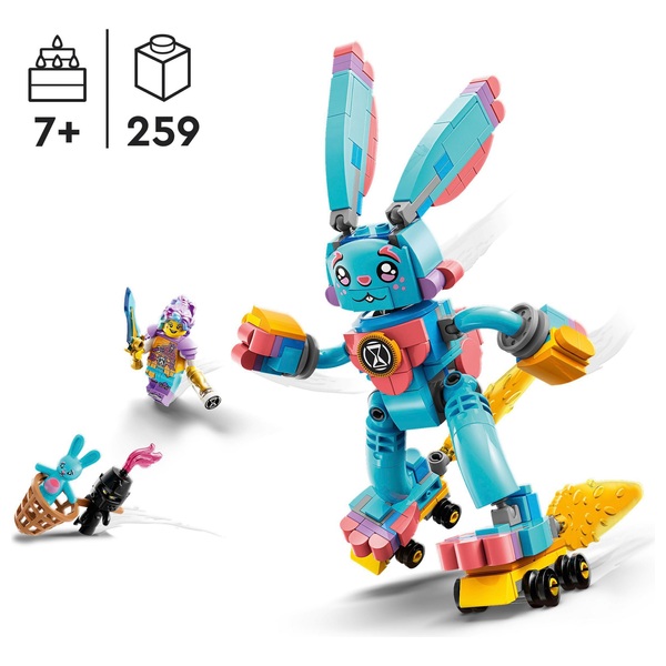 Lego Dreamzzz Izzie Und Ihr Hase Bunchu Smyths Toys Deutschland