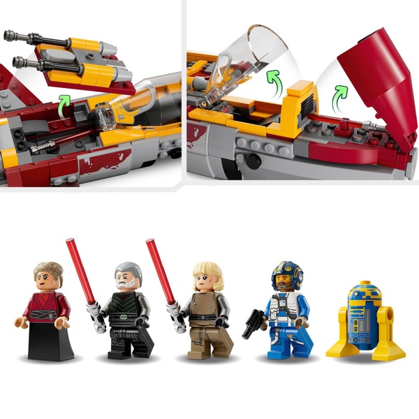 Lego Star Wars New Republic E Wing Vs Shin Hatis Starfighter Set