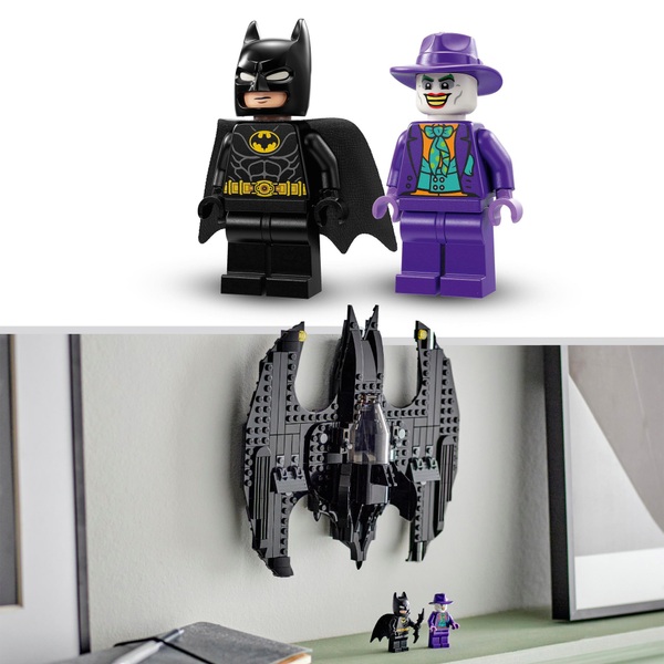 Lego Dc Super Heroes Batwing Batman Vs Joker Smyths Toys