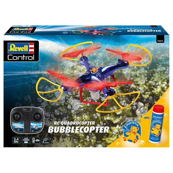 Revell Control Rc Quadrocopter Drohne Bubblecopter Smyths Toys Schweiz