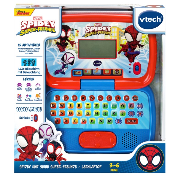 VTech Marvel Spidey Und Seine Super Freunde Lernlaptop Smyths Toys