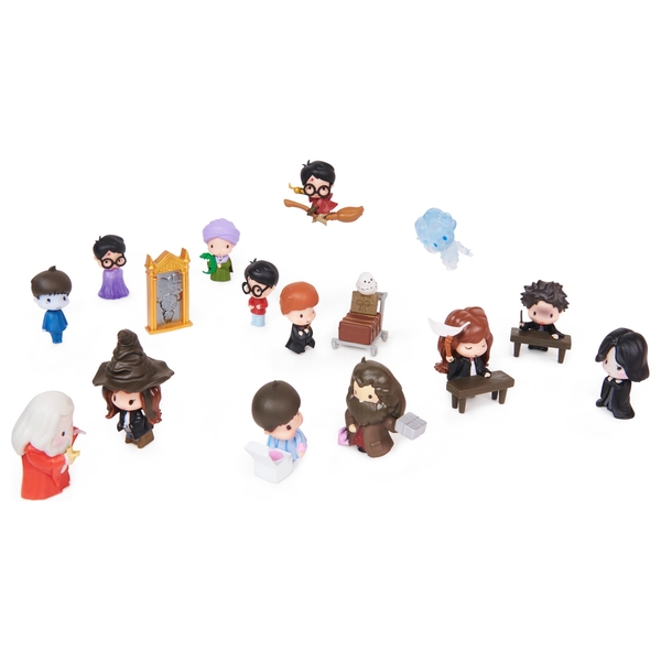 Wizarding World Harry Potter Figuren Micro Magical Moments Sortiert