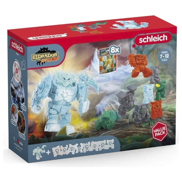 Schleich Eldrador Eis Roboter Mit 8 Mini Creatures Smyths Toys