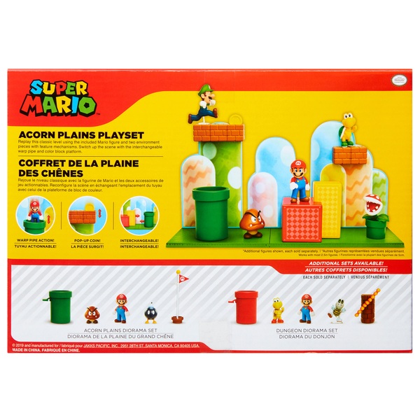 Nintendo Super Mario Diorama Set Smyths Toys Deutschland