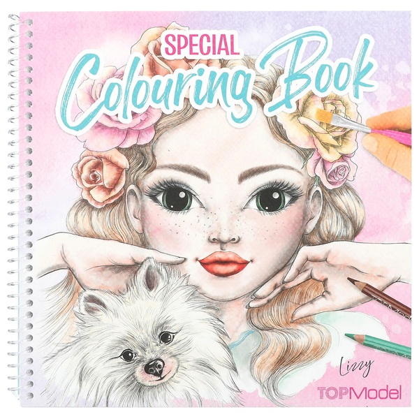 TOPModel Special Colouring Malbuch Smyths Toys Deutschland