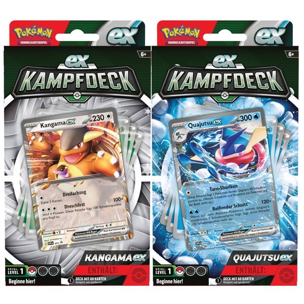 Pokémon Sammelkarten ex Kampfdeck sortiert Smyths Toys Deutschland