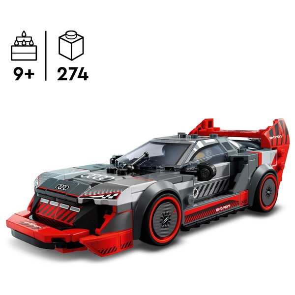 LEGO Speed Champions 76921 Audi S1 E Tron Quattro Rennwagen Smyths