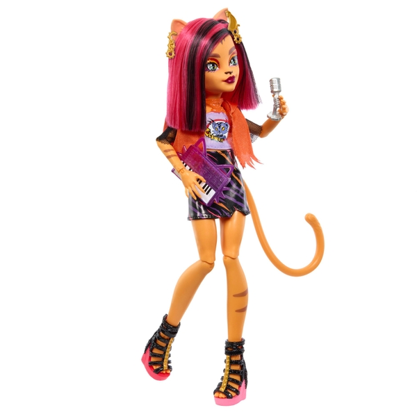 Monster High Skulltimate Secrets Neon Frights Puppe Toralei Smyths