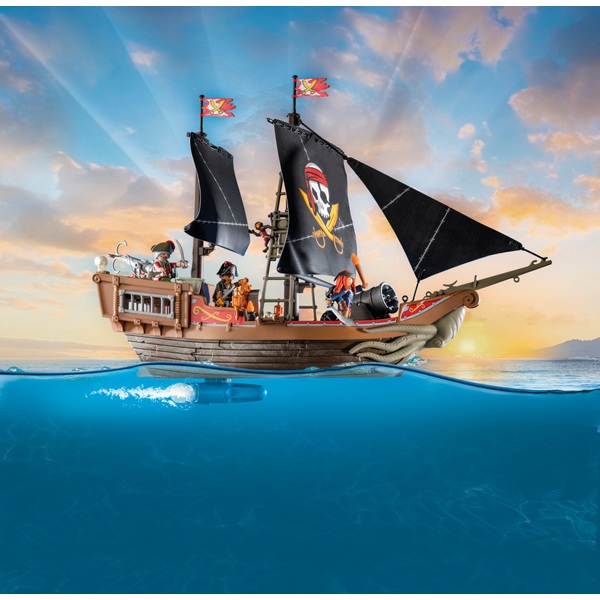 PLAYMOBIL Pirates 71530 Großes Piratenschiff Smyths Toys Deutschland