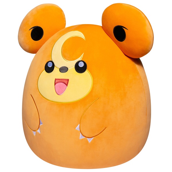 Squishmallows Pokémon Kuscheltier Teddiursa 35 cm Smyths Toys Deutschland