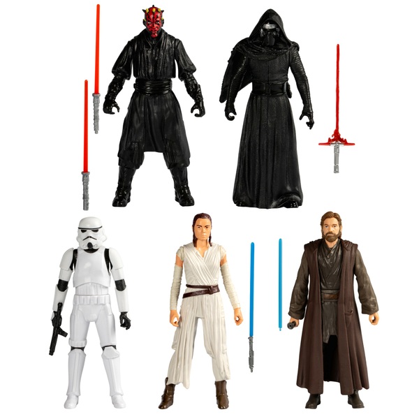 Star Wars Figuren Galaktisches Macht Set Smyths Toys Deutschland