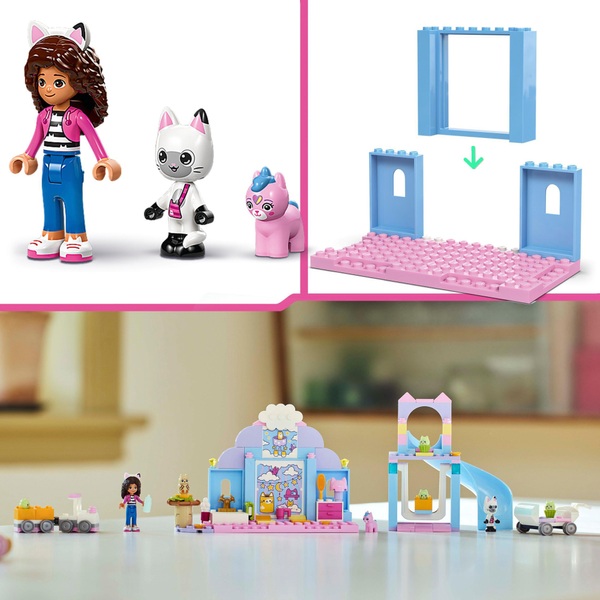 LEGO Gabby s Dollhouse 10796 Gabbys Kätzchen Öhrchen Smyths Toys