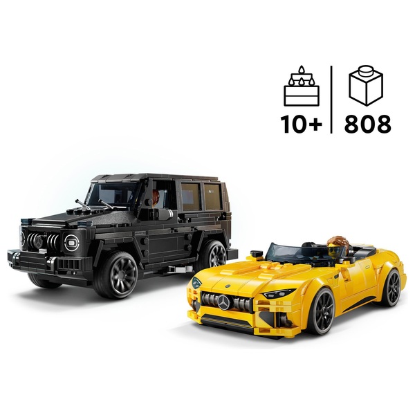 Lego Speed Champions Mercedes Amg G Mercedes Amg Sl