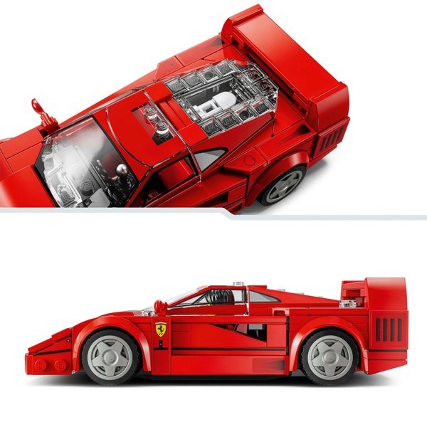 LEGO Speed Champions 76934 Ferrari F40 Supersportwagen Smyths Toys