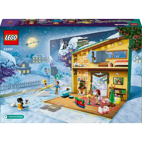 Lego Friends Adventskalender Smyths Toys Deutschland