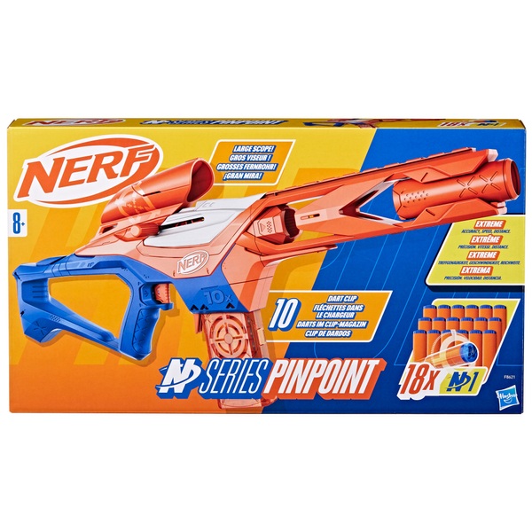 NERF N Series Pinpoint Blaster Mit 18 N1 Darts Smyths Toys Deutschland