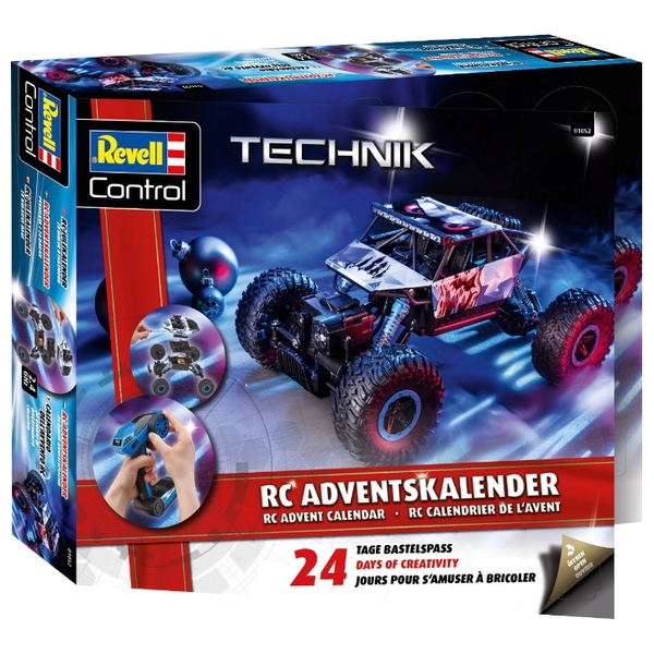 Revell Control Technik Adventskalender Rc Crawler Smyths Toys Schweiz