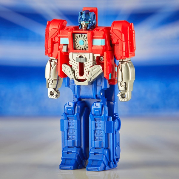 Transformers One Cog Changer Figur Optimus Prime Orion Pax Smyths