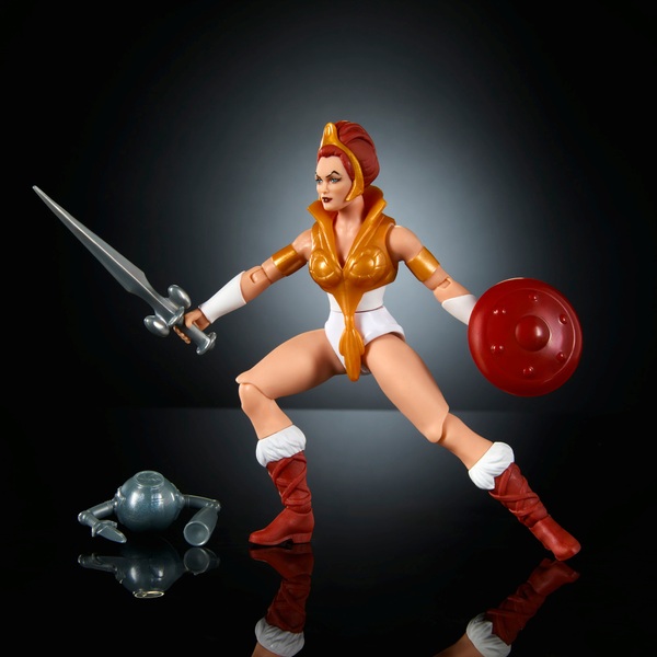 Masters Of The Universe Origins Cartoon Collection Figur Teela Cm