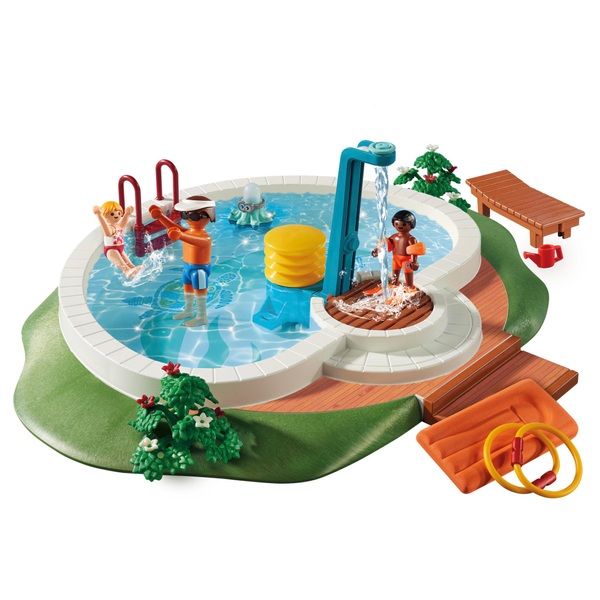 Playmobil Swimmingpool Smyths Toys Superstores