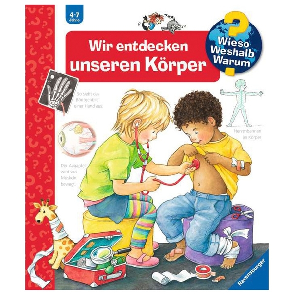 Ravensburger Wieso Weshalb Warum Wir Entdecken Unseren K Rper