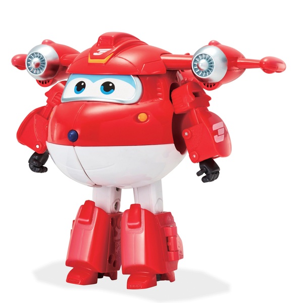 Super Wings Transforming Characters Er Pack Mit Jett Und Golden Boy